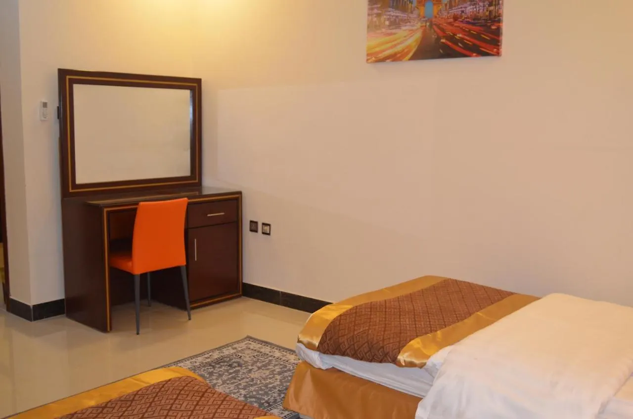 Almanzel Althahabi Aparthotel Dammam Saudiarabien