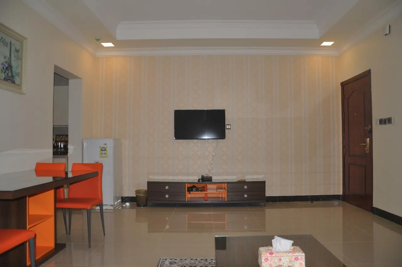 Almanzel Althahabi Aparthotel Dammam