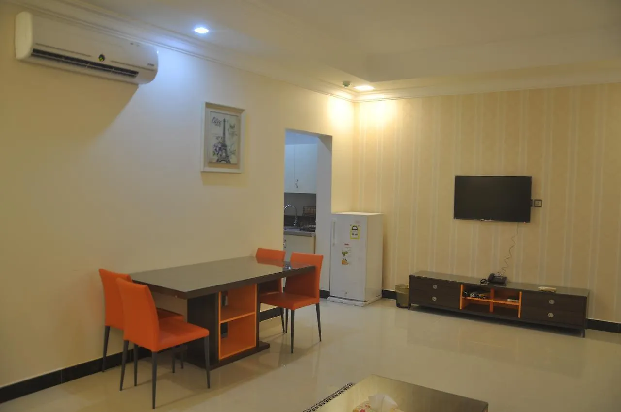 Almanzel Althahabi Aparthotel Dammam