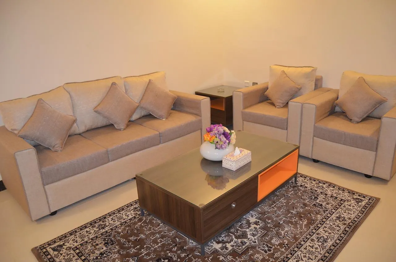 Almanzel Althahabi Aparthotel Dammam Saudiarabien