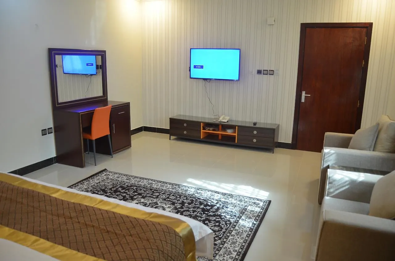 Almanzel Althahabi Aparthotel Dammam Saudiarabien
