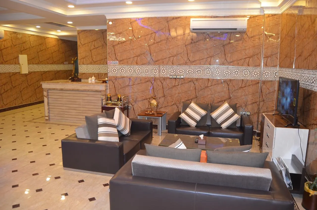 Almanzel Althahabi Aparthotel Dammam