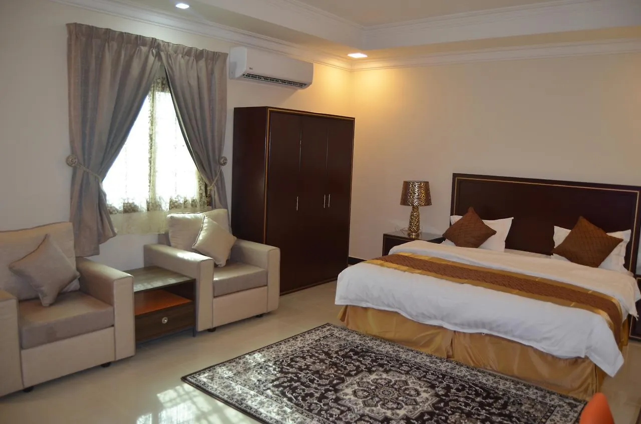 Almanzel Althahabi Aparthotel Dammam 0*,
