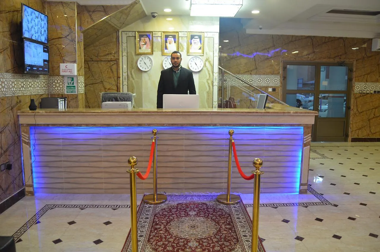 Almanzel Althahabi Aparthotel Dammam