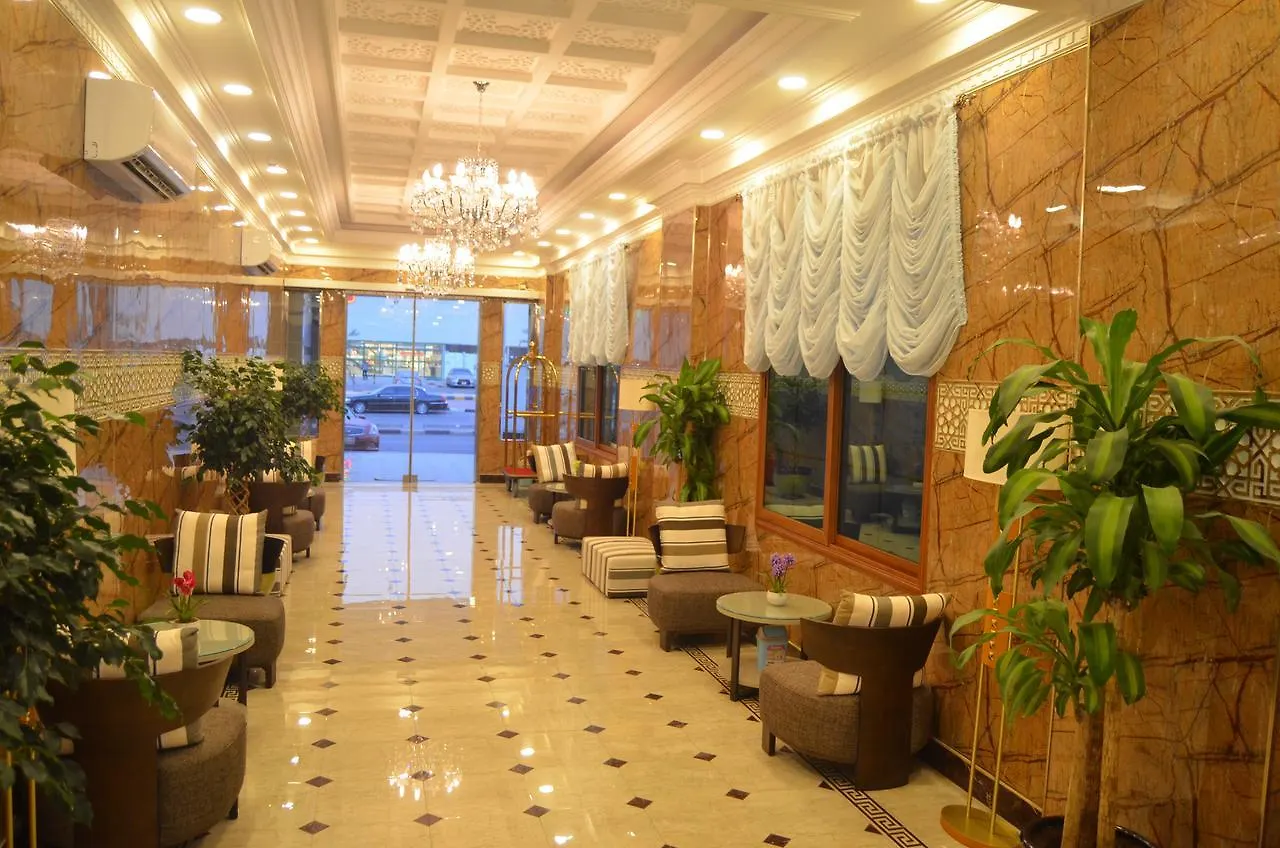 Almanzel Althahabi Aparthotel Dammam