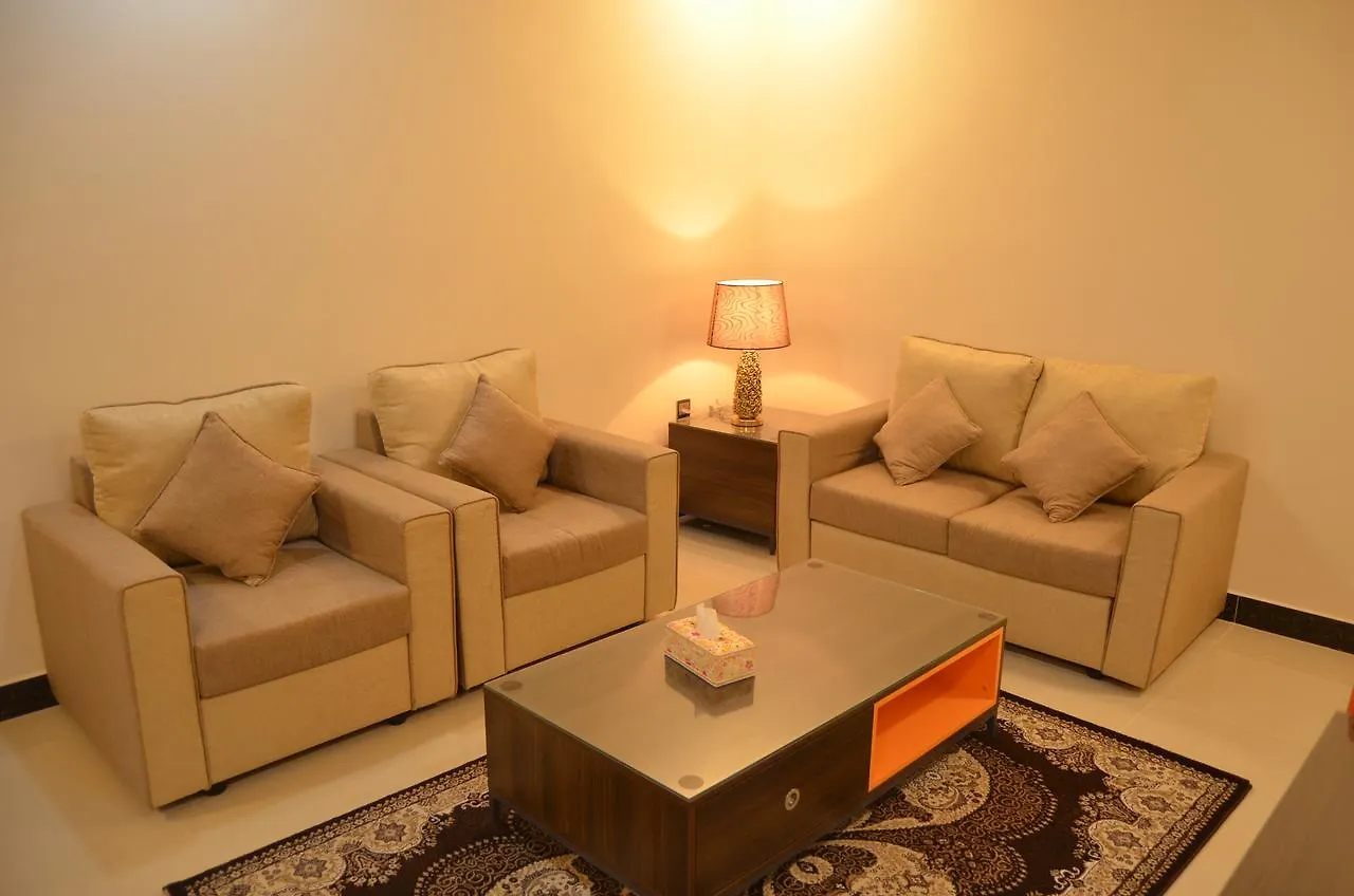 Almanzel Althahabi Aparthotel Dammam