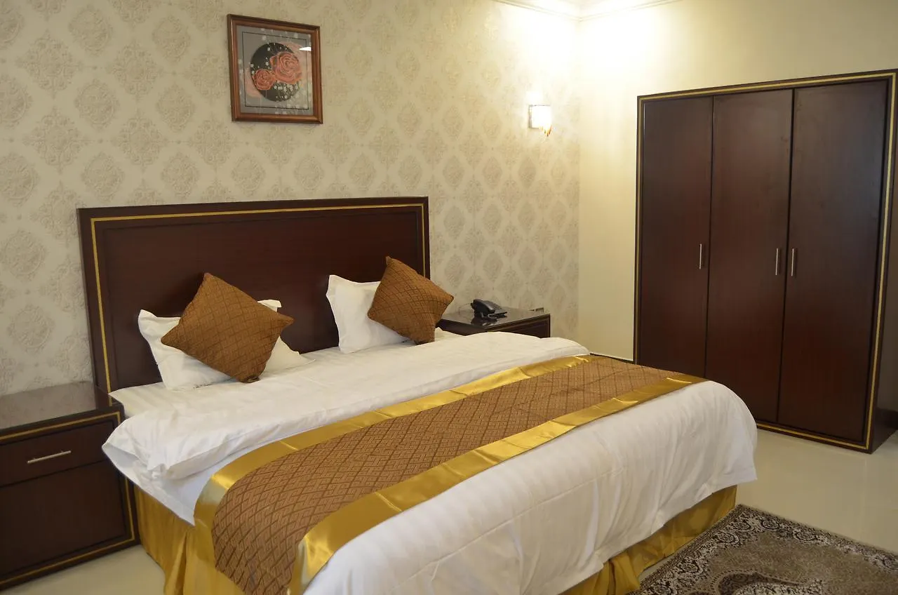 Almanzel Althahabi Aparthotel Dammam